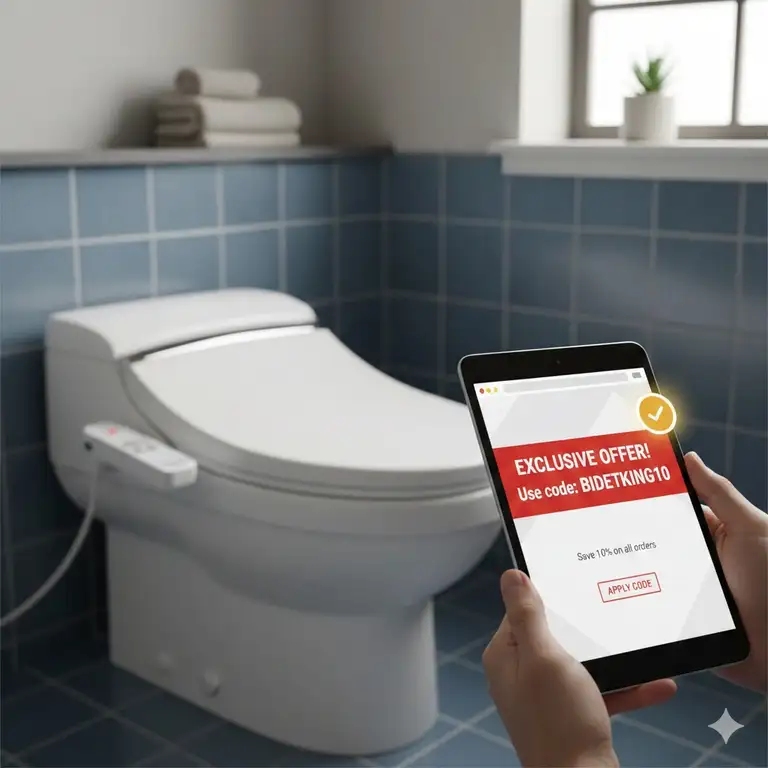 BidetKing Discount Code: Unlock Big Savings on Top Bidet Upgrades [2025]