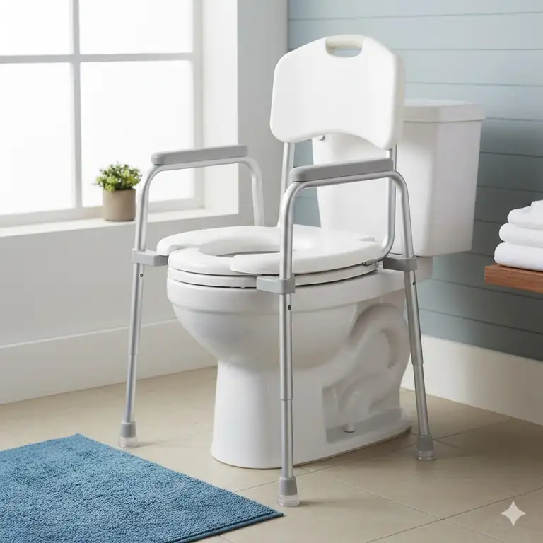 7 Best Toilet Chairs for Elderly in 2026: Top Safety Picks! Booyah!