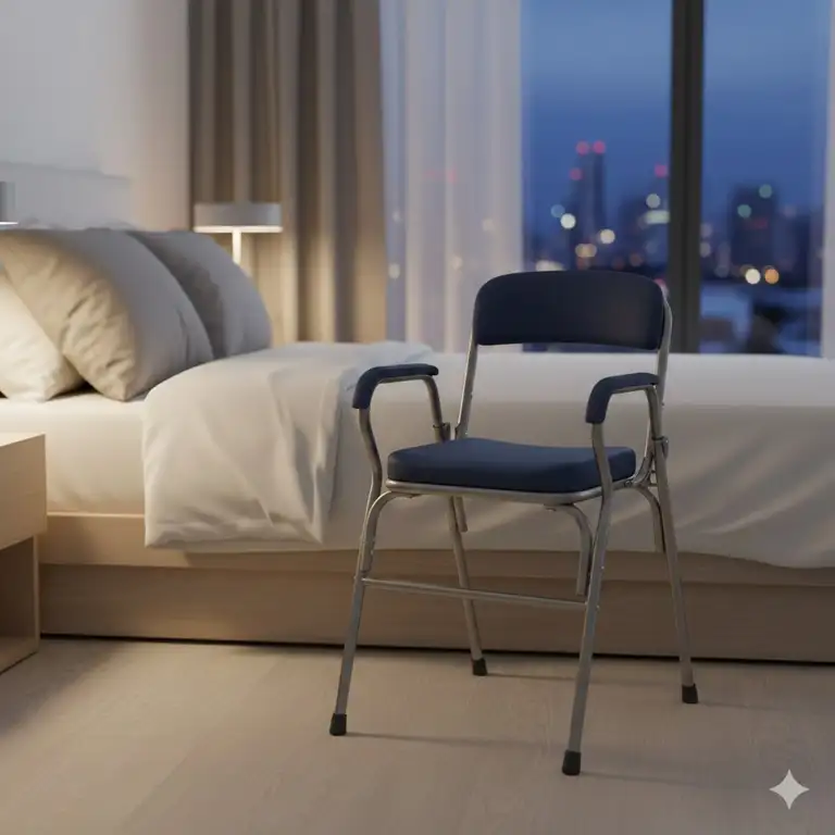 7 Best Collapsible Bedside Commode Chairs for Home Care