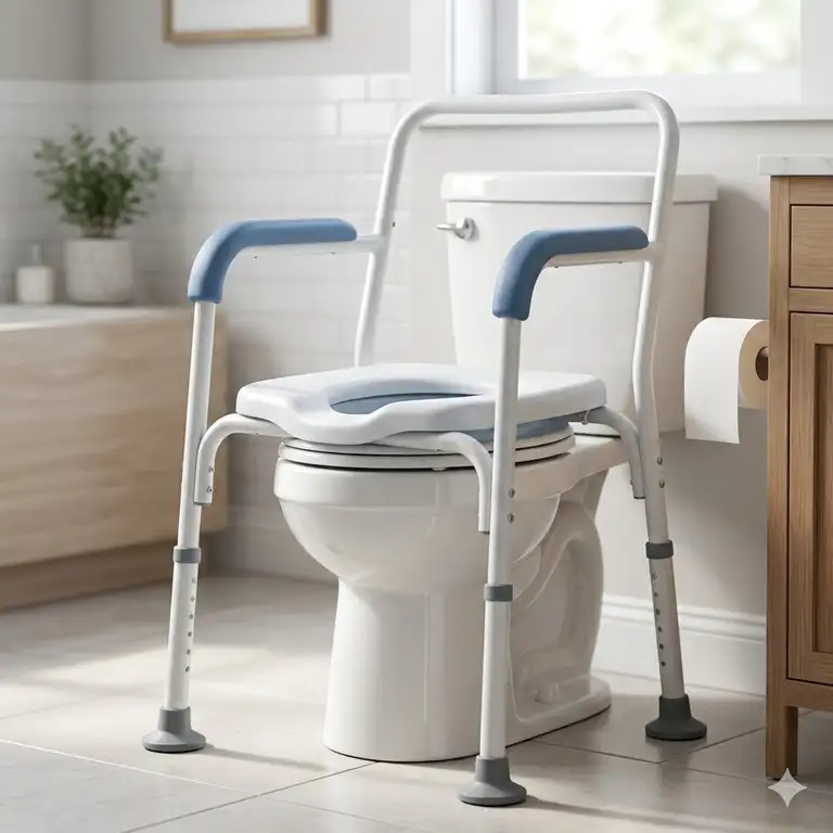 7 Best Over the Toilet Potty Chair for Adults for 2026 Safety