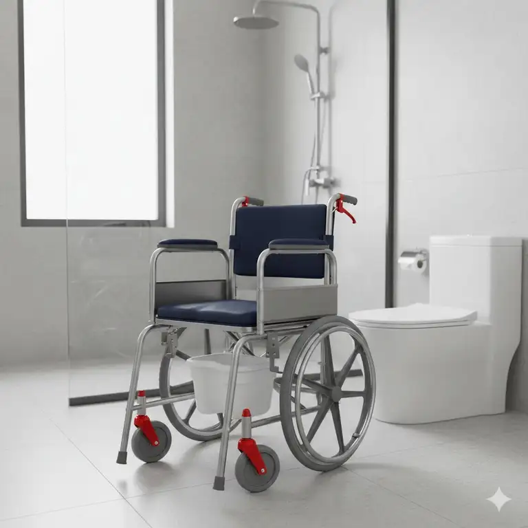 7 Best shower chair commode wheelchair Options to Reclaim Your Freedom