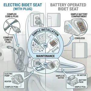 Detailed diagram showing the multiple height adjustment settings of a bedside commode with wheels.