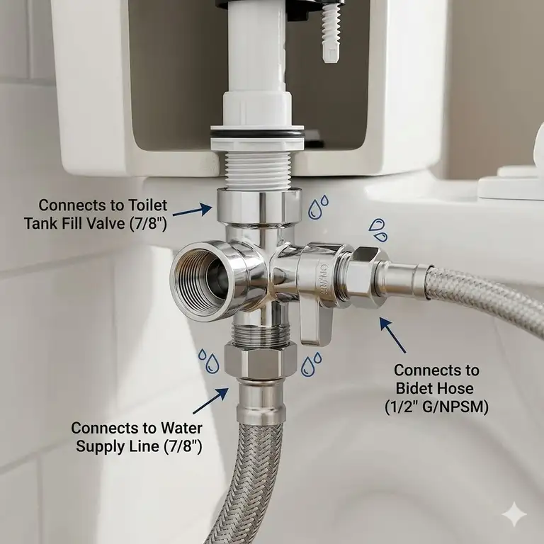 7 Best bidet t adapter Models for a Leak-Free Bathroom in 2026