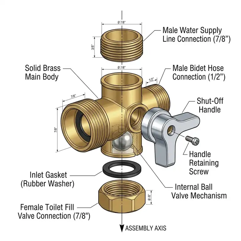 5 Best Bidet T Connector Options for a Leak-Free 2026 Upgrade