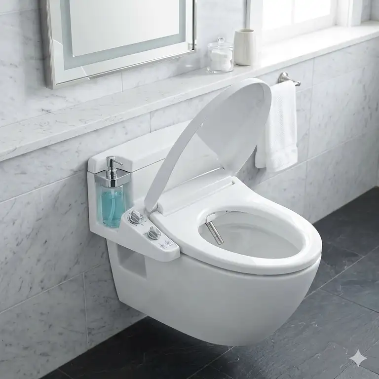5 Best Bidet with Soap Dispenser Picks for 2026: Expert Reviews