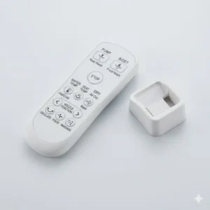 Digital remote control unit for smart toilets categorized under electronic bidet replacement parts.