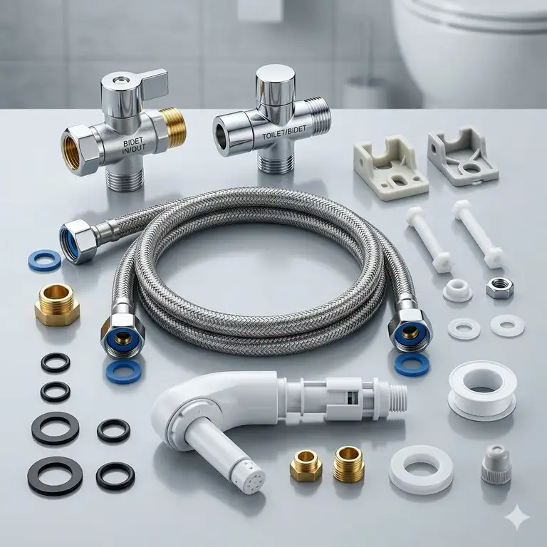 7 Best Replacement Toilet Bidet Parts That Upgrade Comfort and Performance Instantly