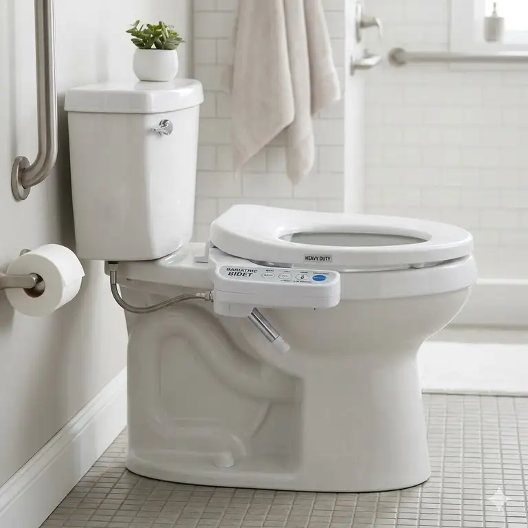 5 Best Bariatric Bidet Seats of 2026: Expert Ratings & Reviews