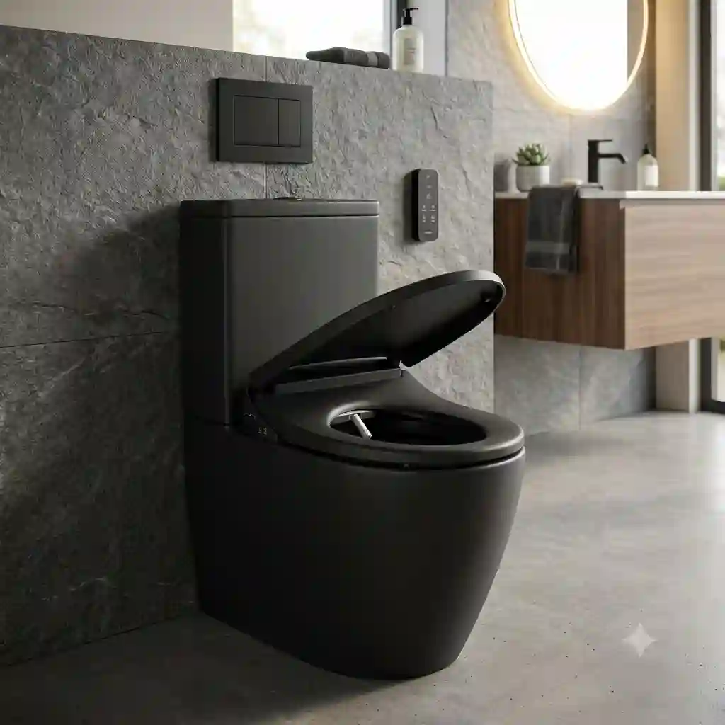 5 Best Options for a black toilet with bidet in 2026 (Expert Review)