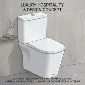 TOTO toilet square illustration 7 showing the user manual.